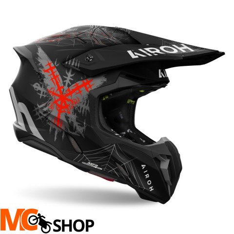 AIROH KASK OF-ROAD TWIST 3 ARCADE MATT AIROH KASK OF-ROAD TWIST 3 ARCADE MATT