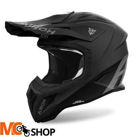 AIROH KASK OFF-ROAD AVIATOR ACE 2 COLOR BLACK MATT AIROH KASK OFF-ROAD AVIATOR ACE 2 COLOR BLACK MATT