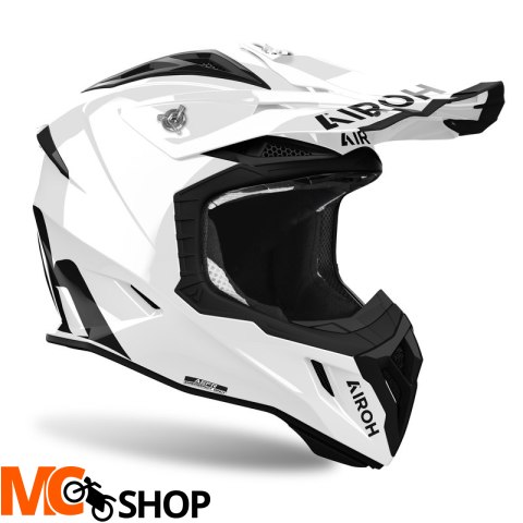 AIROH KASK OFF-ROAD AVIATOR ACE 2 COLOR WHITE GLOS AIROH KASK OFF-ROAD AVIATOR ACE 2 COLOR WHITE GLOS
