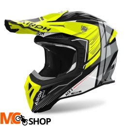 AIROH KASK OFF-ROAD AVIATOR ACE 2 ENGINE YELL GLOS