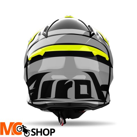 AIROH KASK OFF-ROAD AVIATOR ACE 2 ENGINE YELL GLOS AIROH KASK OFF-ROAD AVIATOR ACE 2 ENGINE YELL GLOS