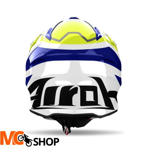 AIROH KASK OFF-ROAD AVIATOR ACE 2 GROUND YELL GLOS AIROH KASK OFF-ROAD AVIATOR ACE 2 GROUND YELL GLOS