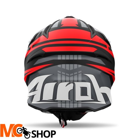 AIROH KASK OFF-ROAD AVIATOR ACE 2 PROUD RED MATT AIROH KASK OFF-ROAD AVIATOR ACE 2 PROUD RED MATT