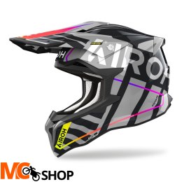 AIROH KASK OFF-ROAD STRYCKER BRAVE GREY GLOSS