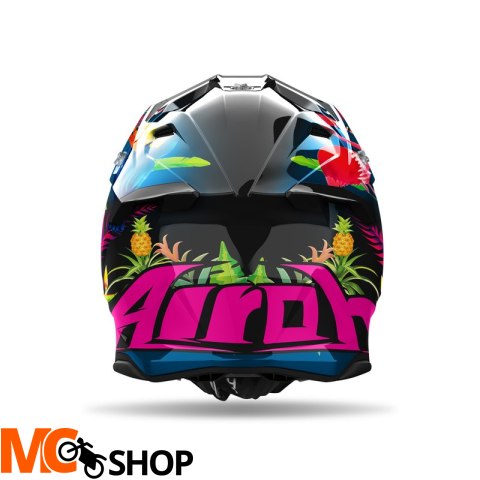 AIROH KASK OFF-ROAD TWIST 3 AMAZONIA GLOSS AIROH KASK OFF-ROAD TWIST 3 AMAZONIA GLOSS