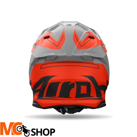 AIROH KASK OFF-ROAD TWIST 3 DIZZY ORANGE FLUO MATT AIROH KASK OFF-ROAD TWIST 3 DIZZY ORANGE FLUO MATT