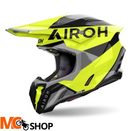 AIROH KASK OFF-ROAD TWIST 3 KING YELLOW GLOSS