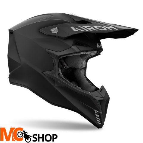 AIROH KASK OFF-ROAD WRAAAP COLOR BLACK MATT AIROH KASK OFF-ROAD WRAAAP COLOR BLACK MATT