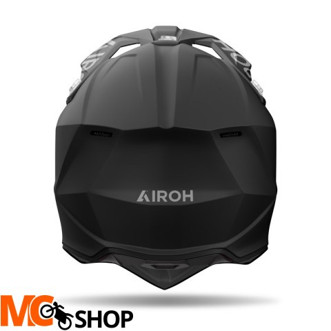 AIROH KASK OFF-ROAD WRAAAP COLOR BLACK MATT AIROH KASK OFF-ROAD WRAAAP COLOR BLACK MATT