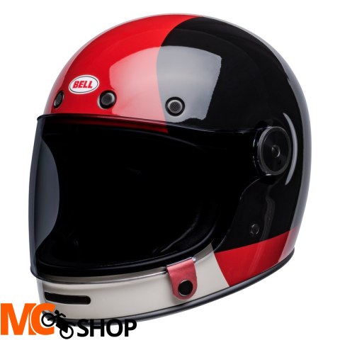 BELL KASK INTEGRALNY BULLITT BLAZON BLACK/BURGUNDY BELL KASK INTEGRALNY BULLITT BLAZON BLACK/BURGUNDY