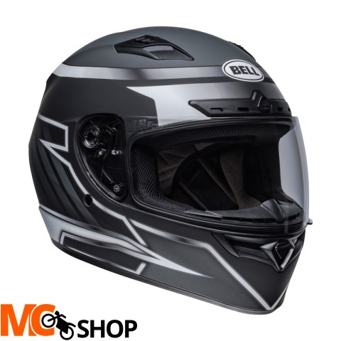 BELL KASK INTEGRALNY QUALIFIER DLX MIPS RAISER B/W BELL KASK INTEGRALNY QUALIFIER DLX MIPS RAISER B/W