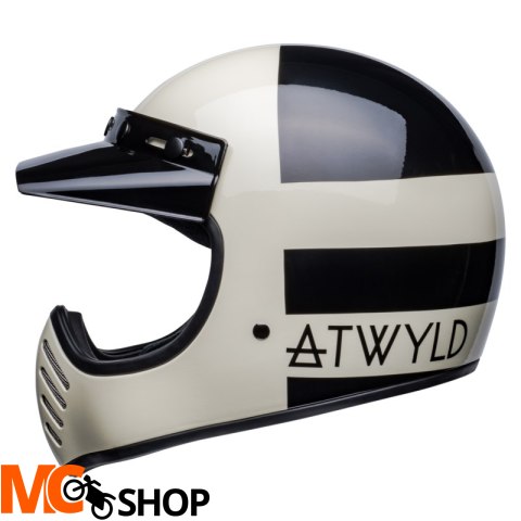 BELL KASK OFF-ROAD MOTO-3 ATWLYD ORBIT WHITE/BLACK BELL KASK OFF-ROAD MOTO-3 ATWLYD ORBIT WHITE/BLACK