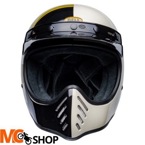 BELL KASK OFF-ROAD MOTO-3 ATWLYD ORBIT WHITE/BLACK BELL KASK OFF-ROAD MOTO-3 ATWLYD ORBIT WHITE/BLACK