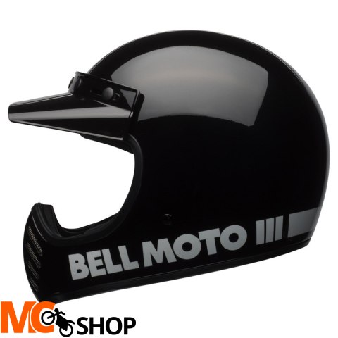 BELL KASK OFF-ROAD MOTO-3 CLASSIC BLACK BELL KASK OFF-ROAD MOTO-3 CLASSIC BLACK