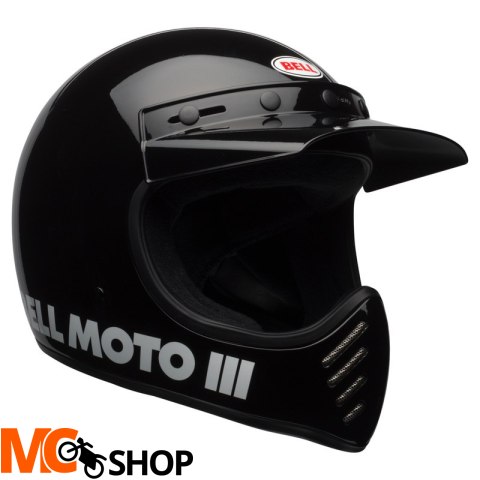 BELL KASK OFF-ROAD MOTO-3 CLASSIC BLACK BELL KASK OFF-ROAD MOTO-3 CLASSIC BLACK