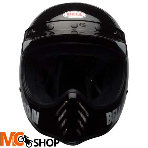 BELL KASK OFF-ROAD MOTO-3 CLASSIC BLACK BELL KASK OFF-ROAD MOTO-3 CLASSIC BLACK