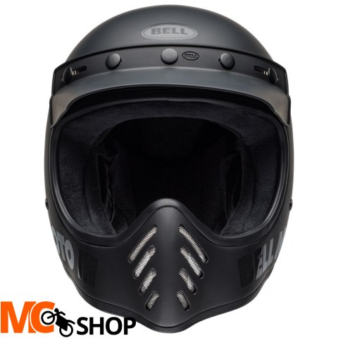 BELL KASK OFF-ROAD MOTO-3 CLASSIC M/G BLACK BELL KASK OFF-ROAD MOTO-3 CLASSIC M/G BLACK