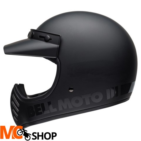 BELL KASK OFF-ROAD MOTO-3 CLASSIC M/G BLACK BELL KASK OFF-ROAD MOTO-3 CLASSIC M/G BLACK