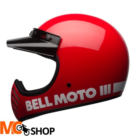 BELL KASK OFF-ROAD MOTO-3 CLASSIC RED BELL KASK OFF-ROAD MOTO-3 CLASSIC RED