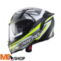 CABERG KASK INTEGRALNY AVALON X KIRA CZ/ŻÓ FLUO/CZ CABERG KASK INTEGRALNY AVALON X KIRA CZ/ŻÓ FLUO/CZ