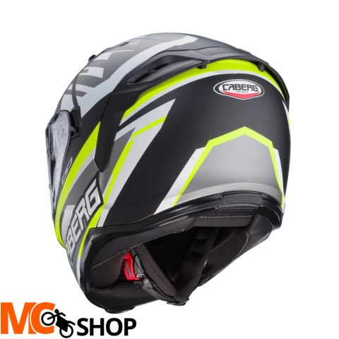 CABERG KASK INTEGRALNY AVALON X KIRA CZ/ŻÓ FLUO/CZ CABERG KASK INTEGRALNY AVALON X KIRA CZ/ŻÓ FLUO/CZ