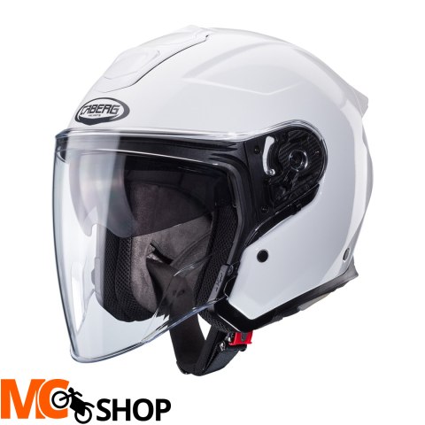 CABERG KASK OTWARTY FLYON II WHITE BIAŁY POŁYSK CABERG KASK OTWARTY FLYON II WHITE BIAŁY POŁYSK