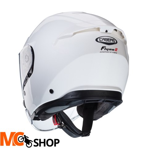 CABERG KASK OTWARTY FLYON II WHITE BIAŁY POŁYSK CABERG KASK OTWARTY FLYON II WHITE BIAŁY POŁYSK