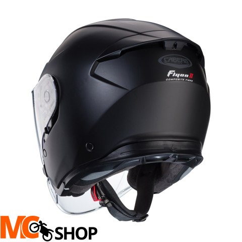 CABERG KASK OTWARTY JET FLYON II BLACK CZARNY MAT CABERG KASK OTWARTY JET FLYON II BLACK CZARNY MAT