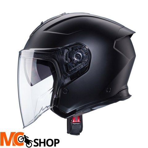 CABERG KASK OTWARTY JET FLYON II BLACK CZARNY MAT CABERG KASK OTWARTY JET FLYON II BLACK CZARNY MAT