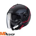 CABERG KASK OTWARTY RIVIERA V4X CZARNY MAT/CZE/SZ CABERG KASK OTWARTY RIVIERA V4X CZARNY MAT/CZE/SZ