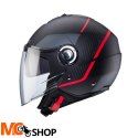 CABERG KASK OTWARTY RIVIERA V4X CZARNY MAT/CZE/SZ CABERG KASK OTWARTY RIVIERA V4X CZARNY MAT/CZE/SZ