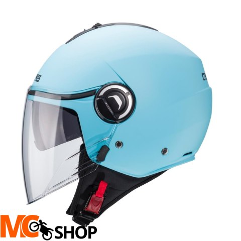 CABERG KASK OTWARTY RIVIERA V4X JASNY NIEBIESKI MA CABERG KASK OTWARTY RIVIERA V4X JASNY NIEBIESKI MA