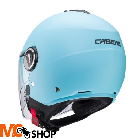 CABERG KASK OTWARTY RIVIERA V4X JASNY NIEBIESKI MA CABERG KASK OTWARTY RIVIERA V4X JASNY NIEBIESKI MA