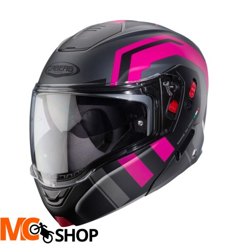 CABERG KASK SZCZĘKOWY FLIP-UP HORUS X SZ MAT/CZ/FU CABERG KASK SZCZĘKOWY FLIP-UP HORUS X SZ MAT/CZ/FU