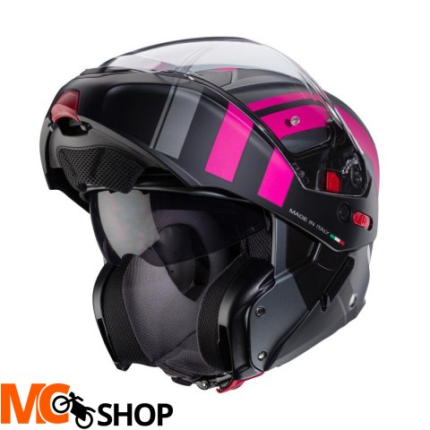 CABERG KASK SZCZĘKOWY FLIP-UP HORUS X SZ MAT/CZ/FU CABERG KASK SZCZĘKOWY FLIP-UP HORUS X SZ MAT/CZ/FU