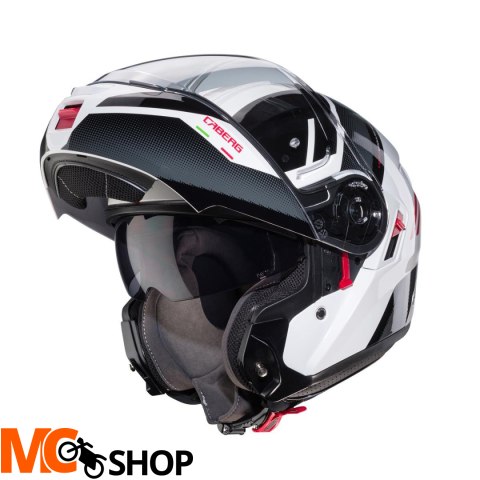 CABERG KASK SZCZĘKOWY FLIP-UP LEVO X BI/SZ/CZ/CZ CABERG KASK SZCZĘKOWY FLIP-UP LEVO X BI/SZ/CZ/CZ