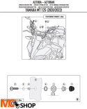 GIVI 2023 MOCOWANIE SZYBY 2166A YAMAHA MT 125 (20