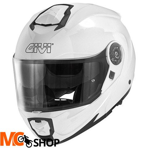 GIVI KASK SZCZĘKOWY X.27 SOLID BLENDA BIAŁY GIVI KASK SZCZĘKOWY X.27 SOLID BLENDA BIAŁY