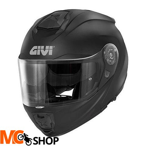 GIVI KASK SZCZĘKOWY X.27 SOLID BLENDA CZARNY MAT