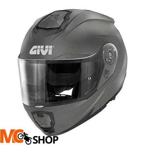 GIVI KASK SZCZĘKOWY X.27 SOLID BLENDA TYTAN MAT GIVI KASK SZCZĘKOWY X.27 SOLID BLENDA TYTAN MAT