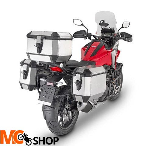 GIVI KUFER CENTRALNY TREKKER ALASKA 44LT ALU GIVI KUFER CENTRALNY TREKKER ALASKA 44LT ALU