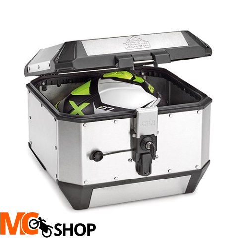 GIVI KUFER CENTRALNY TREKKER ALASKA 44LT ALU GIVI KUFER CENTRALNY TREKKER ALASKA 44LT ALU