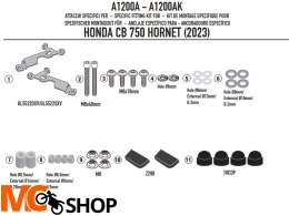 GIVI MOCOWANIE SZYBY 2166A A1200A HONDA CB 750