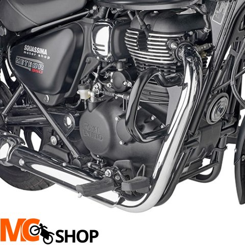 GIVI OSŁONA SILNIKA GMOLE Royal Enfield Meteor 350 GIVI OSŁONA SILNIKA GMOLE Royal Enfield Meteor 350