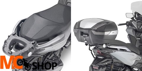 GIVI STELAŻ KUFRA CENTRALNEGO HONDA FORZA 125 /300 GIVI STELAŻ KUFRA CENTRALNEGO HONDA FORZA 125 /300