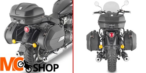 GIVI STELAŻ KUFRÓW MONOKEY ROYAL ENFIELD SUPER MET