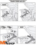 GIVI STELAŻ SAKW BOCZNYCH SERII REMOVE-X TRIUMPH T
