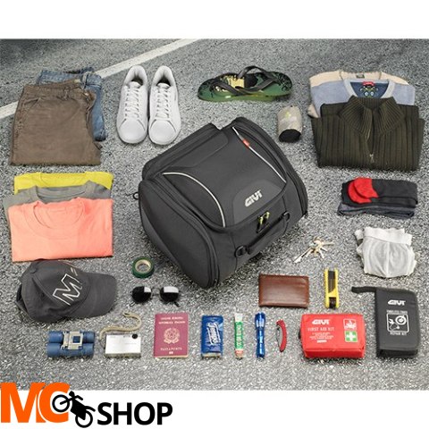 GIVI TORBA TYLNA TAILLOCK (23LT) MOCOWANA NA S430 GIVI TORBA TYLNA TAILLOCK (23LT) MOCOWANA NA S430