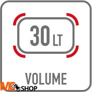 GIVI WODOODPORNA TORBA ROLKA NA SIEDZENIE 30L CZER GIVI WODOODPORNA TORBA ROLKA NA SIEDZENIE 30L CZER
