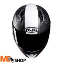 HJC KASK INTEGRALNY C10 FQ 20 BLACK/RED